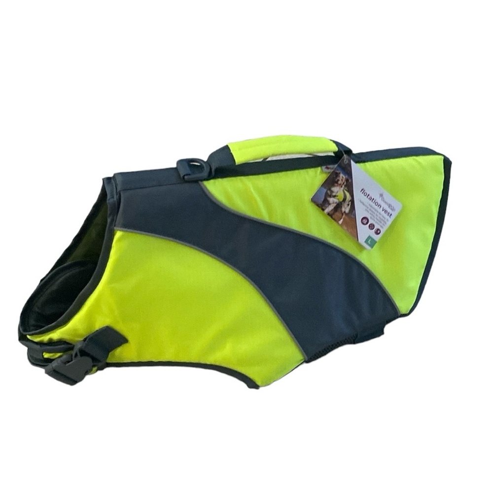 Good2go Flotation Vest Size L Adjustable fit Reflective Visibility Quick Pick-up